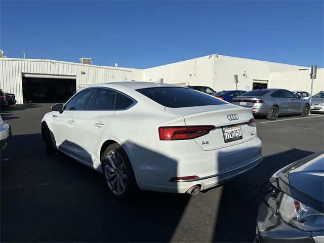 2018 Audi A5 Sportback Premium