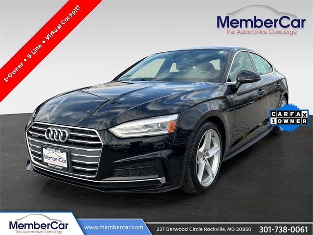 2018 Audi A5 Sportback Premium