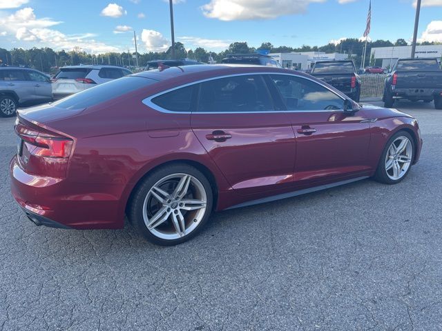 2018 Audi A5 Sportback Premium Plus