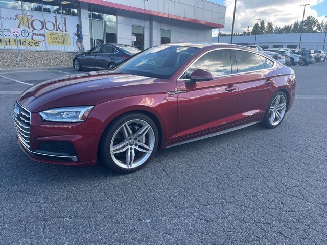 2018 Audi A5 Sportback Premium Plus