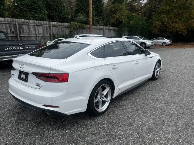 2018 Audi A5 Sportback Premium Plus