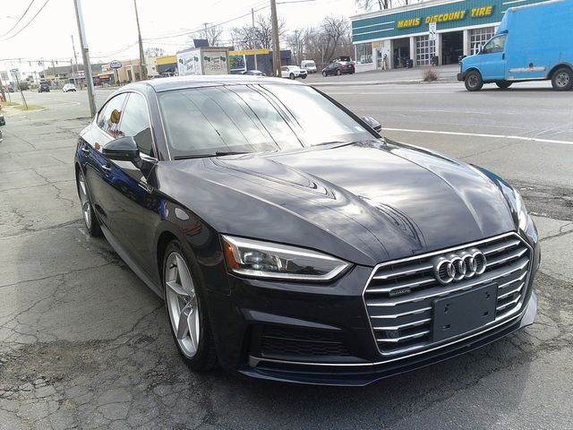2018 Audi A5 Sportback Premium Plus