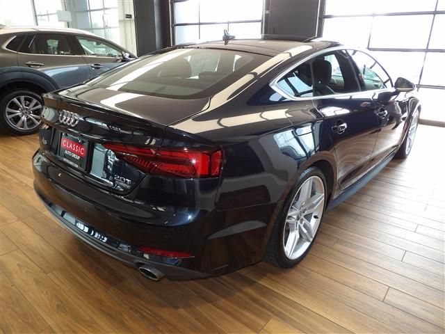 2018 Audi A5 Sportback Prestige