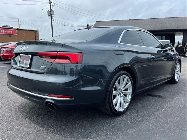 2018 Audi A5 Premium