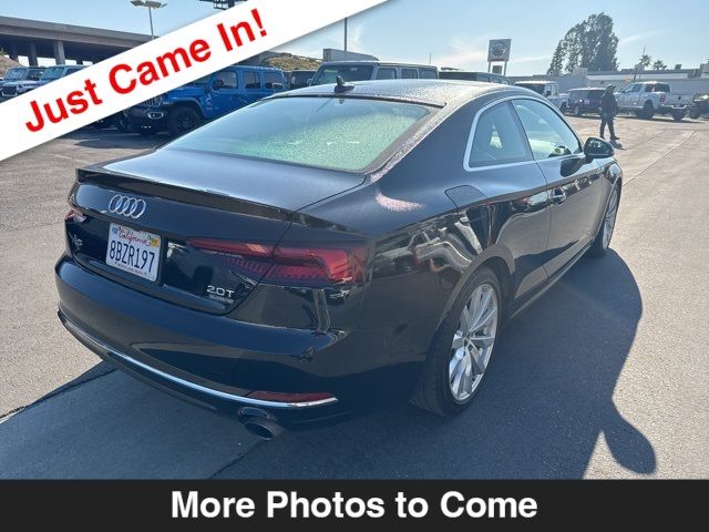 2018 Audi A5 Premium