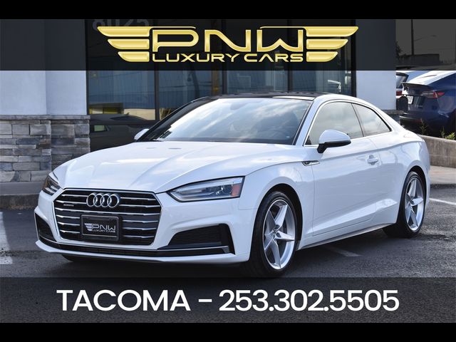 2018 Audi A5 Premium