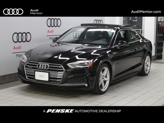 2018 Audi A5 Premium