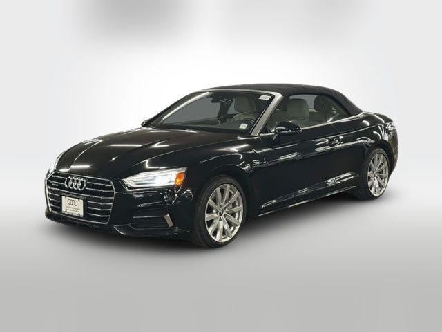2018 Audi A5 Cabriolet Premium