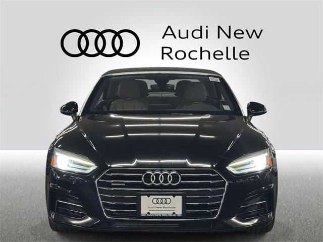 2018 Audi A5 Cabriolet Premium