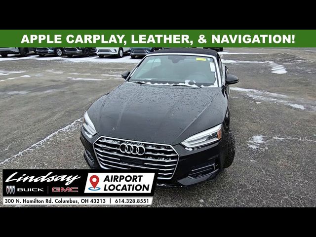 2018 Audi A5 Cabriolet Premium