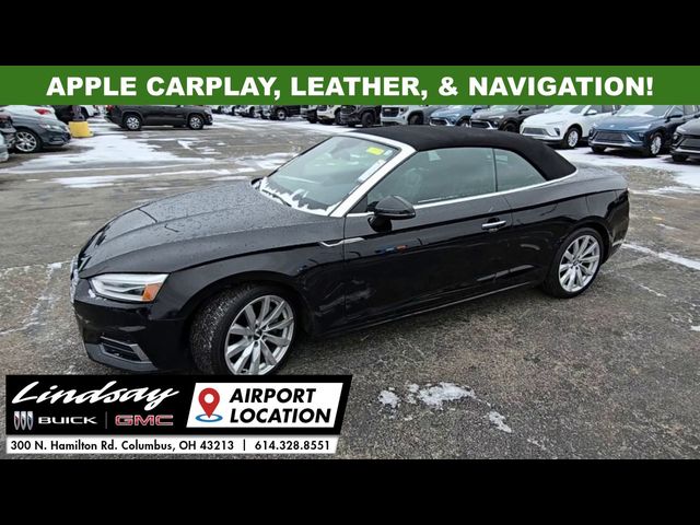 2018 Audi A5 Cabriolet Premium