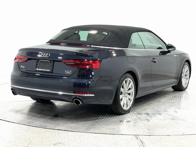 2018 Audi A5 Cabriolet Premium