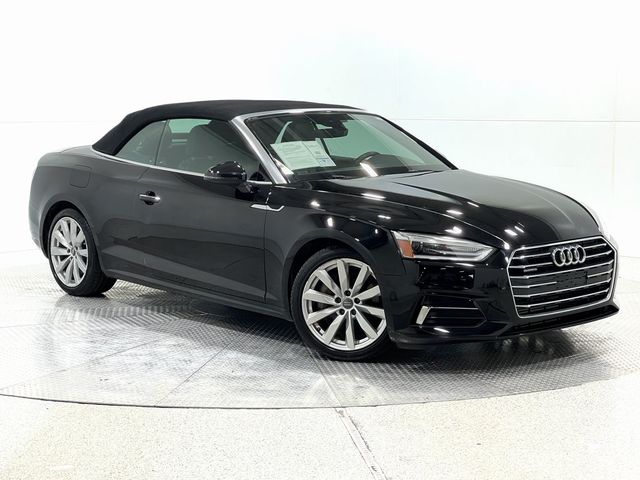 2018 Audi A5 Cabriolet Premium