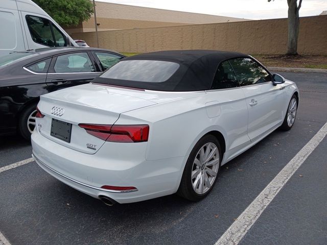 2018 Audi A5 Cabriolet Premium