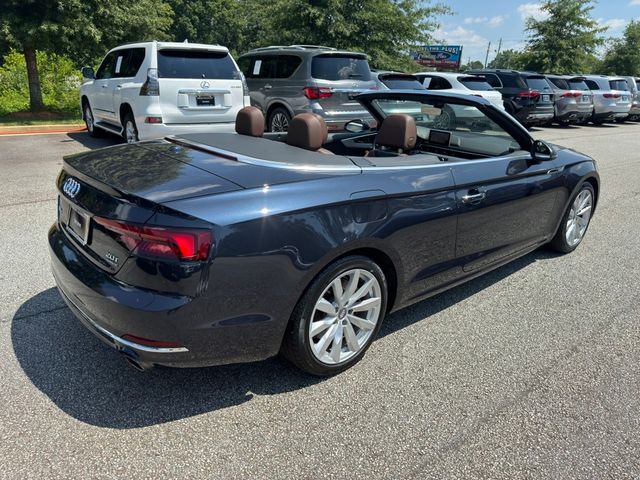 2018 Audi A5 Cabriolet Premium