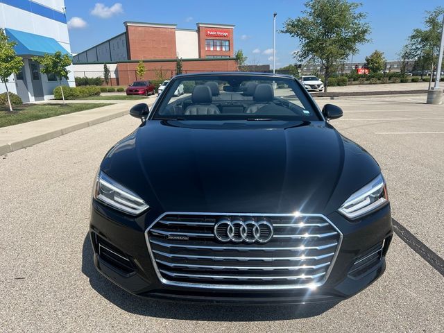 2018 Audi A5 Cabriolet Premium