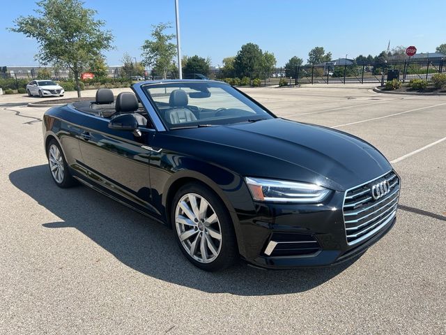 2018 Audi A5 Cabriolet Premium