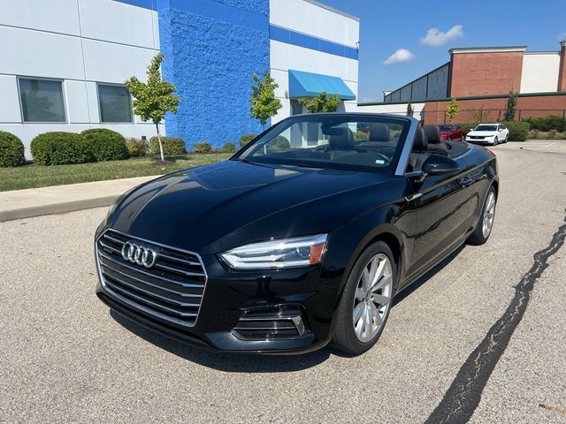 2018 Audi A5 Cabriolet Premium