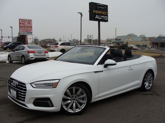 2018 Audi A5 Cabriolet Premium