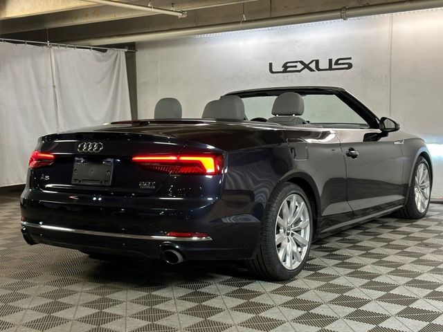 2018 Audi A5 Cabriolet Premium Plus