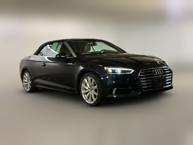 2018 Audi A5 Cabriolet Premium Plus