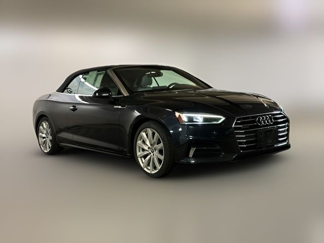 2018 Audi A5 Cabriolet Premium Plus