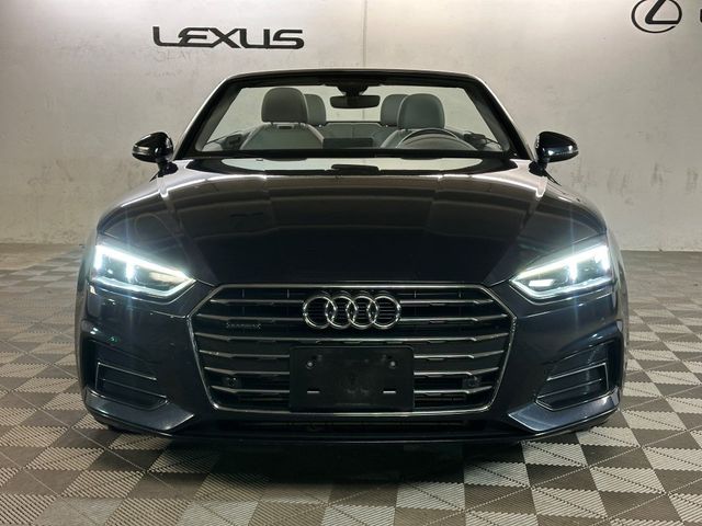 2018 Audi A5 Cabriolet Premium Plus