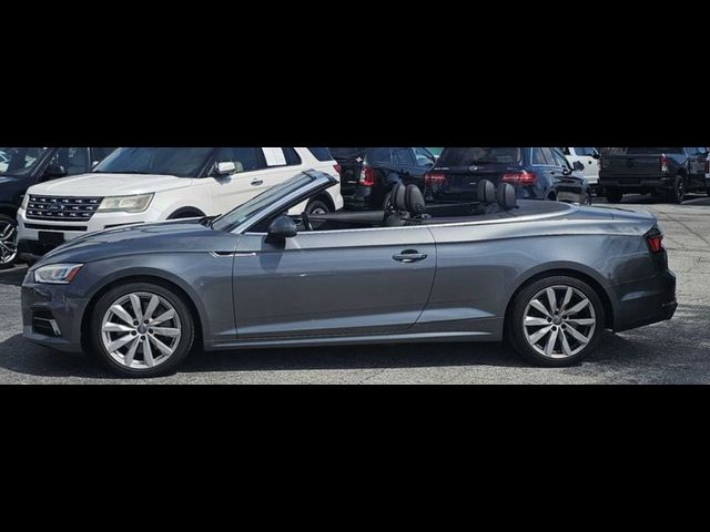 2018 Audi A5 Cabriolet Premium Plus