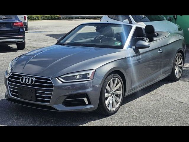 2018 Audi A5 Cabriolet Premium Plus