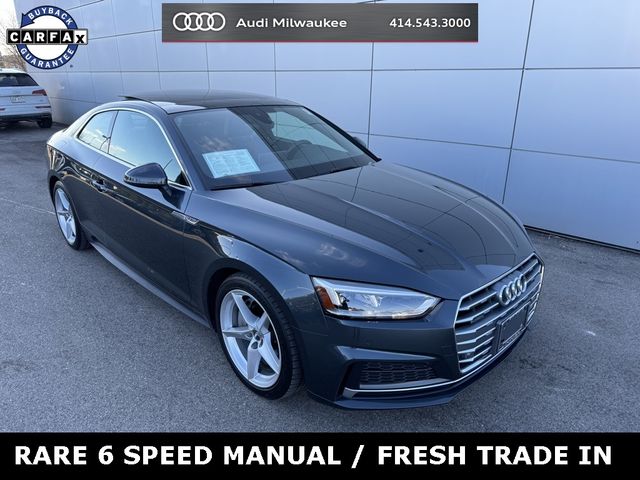 2018 Audi A5 Premium Plus