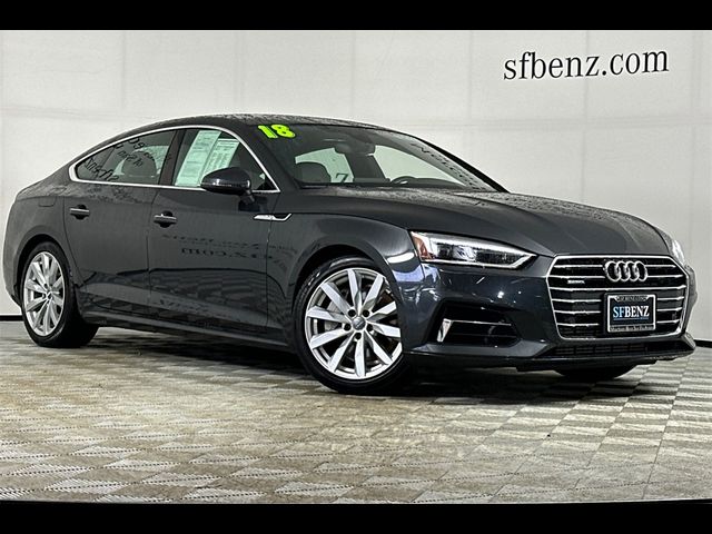 2018 Audi A5 Sportback Premium Plus