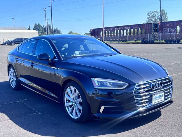 2018 Audi A5 Sportback Premium Plus