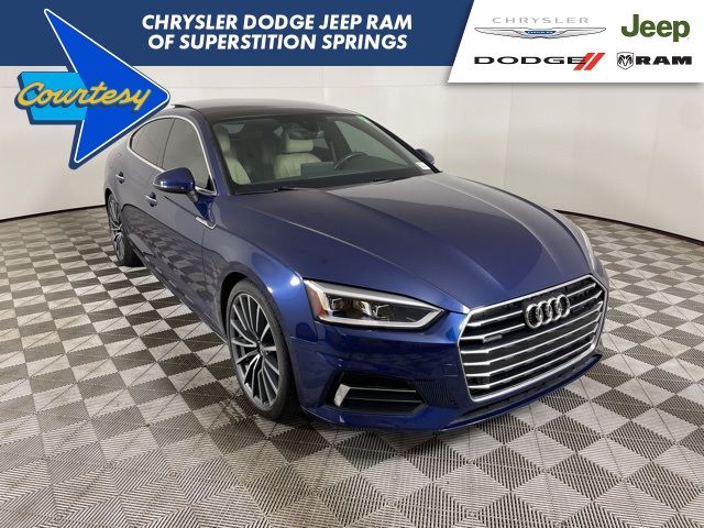 2018 Audi A5 Sportback Premium Plus