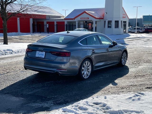 2018 Audi A5 Sportback Premium Plus
