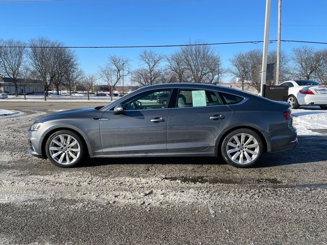 2018 Audi A5 Sportback Premium Plus