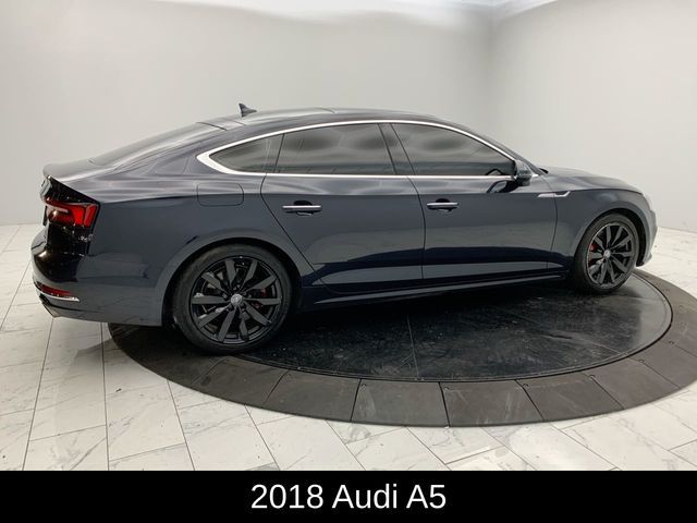 2018 Audi A5 Sportback Premium Plus