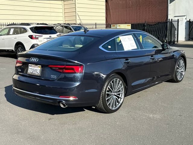 2018 Audi A5 Sportback Premium Plus