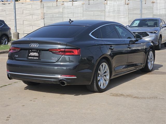 2018 Audi A5 Sportback Premium Plus