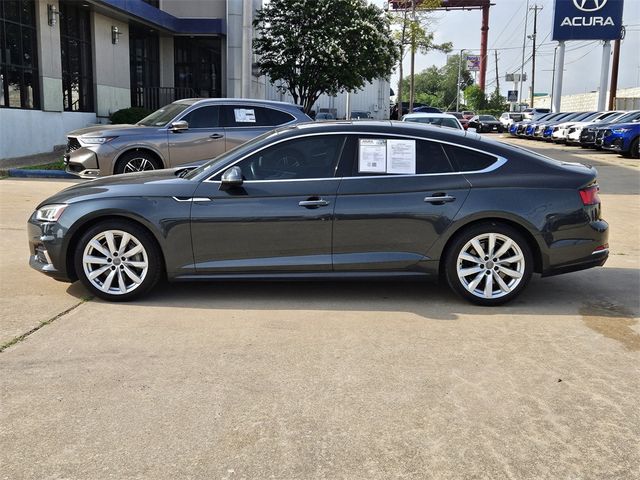 2018 Audi A5 Sportback Premium Plus