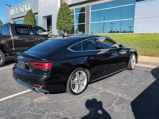 2018 Audi A5 Sportback Premium Plus