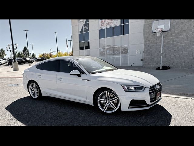 2018 Audi A5 Sportback Premium Plus