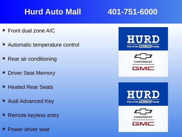 2018 Audi A5 Sportback Premium Plus