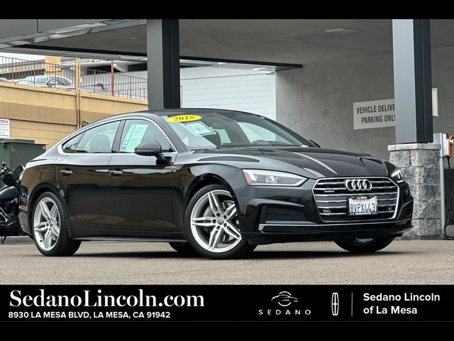 2018 Audi A5 Sportback Premium Plus
