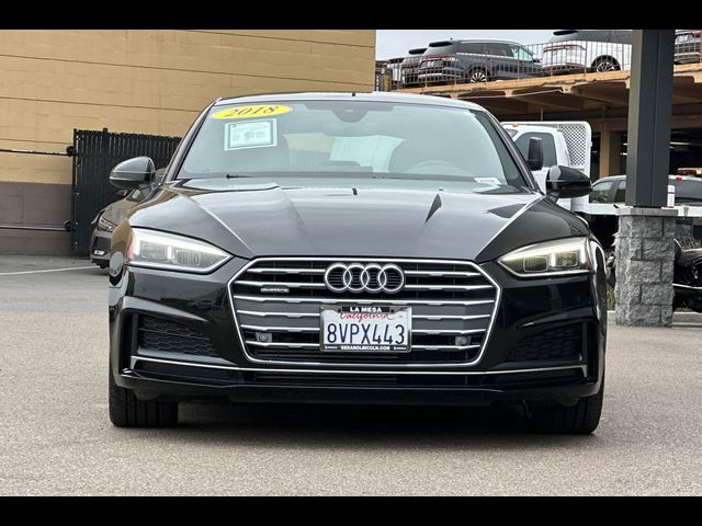 2018 Audi A5 Sportback Premium Plus