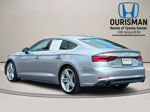 2018 Audi A5 Sportback Premium Plus