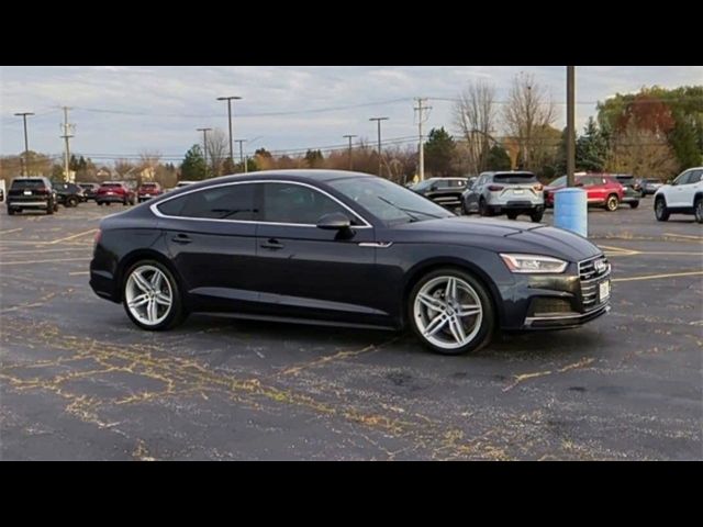 2018 Audi A5 Sportback Premium Plus