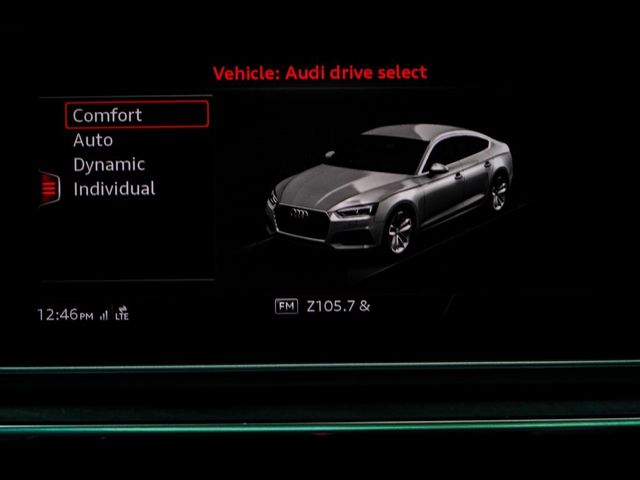 2018 Audi A5 Sportback Premium Plus