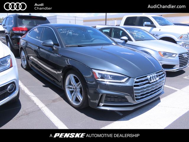 2018 Audi A5 Sportback Premium Plus