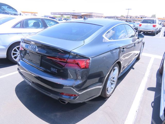 2018 Audi A5 Sportback Premium Plus