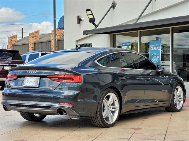 2018 Audi A5 Sportback Premium Plus